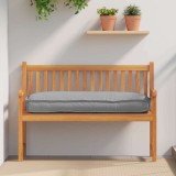 VidaXL Cuscus de Palet pentru Șezut/Spătar Gri 120x50x12 cm Stoff Oxford