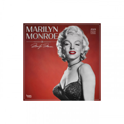 Marilyn Monroe 2024 Square Foil foto