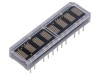 Afișaj LED Alfanumeric Verde 8 Caractere BROADCOM AVAGO HCMS-2913 THT 3.71mm