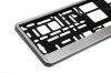Suport Numar Inmatriculare Auto Aluminiu Polisat AVX-AM01646 Universal