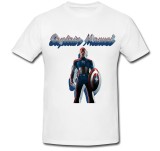 Tricou &quot; Captain America - Marvel &quot;