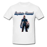 Tricou &quot; Captain America - Marvel &quot;