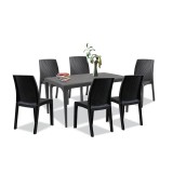 Set de mobilier de grădină Pauli 6 &icirc;n 1