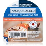 Yankee Candle Pumpkin Cinnamon Swirl ceară pentru aromatizator 22 g
