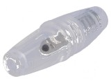 Clemă siguranţe cilindrice 5x20mm 10A 50V Unom