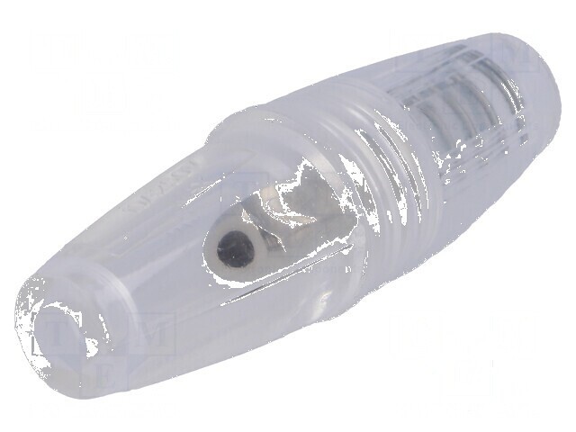 Clemă siguranţe cilindrice 5x20mm 10A 50V Unom
