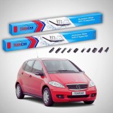 Cumpara ieftin Ștergătoare Mercedes-Benz Clasa A W169 2004-2012 | Set Față Flat &ndash; TeamCar&reg;