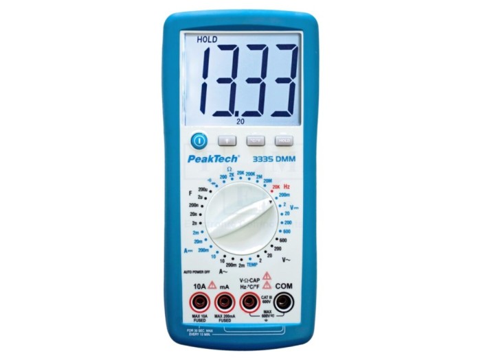 Multimetru digital LCD 3.5 cifre 2000VAC
