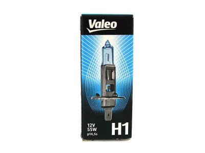 Bec halogen H1 12V 55W lumina tip xenon Valeo 11058 032505 foto