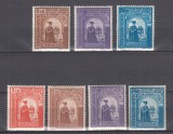 ROMANIA 1941/1943 LP 144 I LP 154 III DUCA VODA HATMANUL UCRAINEI SERII MNH, Nestampilat