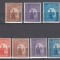 ROMANIA 1941/1943 LP 144 I LP 154 III DUCA VODA HATMANUL UCRAINEI SERII MNH