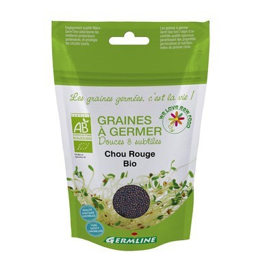 Varza Rosie pentru Germinat Bio Germline 100gr foto