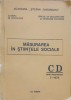 MASURAREA IN STIINTELE SOCIALE. CAIET DOCUMENTAR 7/1978-ACADEMIA STEFAN GHEORGHIU-248672