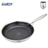 TIGAIE INOX IN 3 STRATURI 28X5.5 CM, TITANIUM3, COOKING BY