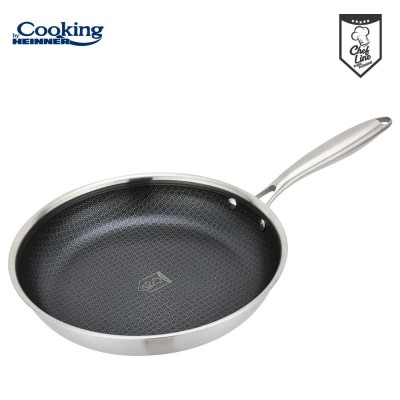 TIGAIE INOX IN 3 STRATURI 28X5.5 CM, TITANIUM3, COOKING BY foto