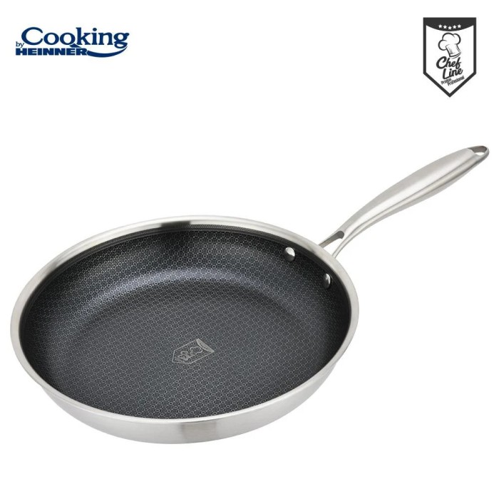 TIGAIE INOX IN 3 STRATURI 28X5.5 CM, TITANIUM3, COOKING BY