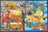 Cumpara ieftin Kyrgyzstan 2004 - FAUNA,FAUNA MARINA -2 KB XL - MNH