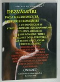 DEZVALUIRI , FATA NECUNOSCUTA A ISTORIEI ROMANILOR , UN POPOR CARE SE STINGE ... CASA REGALA de MIRCEA VALERIU MEHEDINTI , 2008