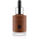 Catrice HD Liquid Coverage make up culoare 097 Cool Mocha 30 ml
