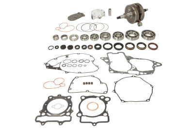 Engine repair kit. tłok STD (a set of gaskets with seals. crankshaft. gearbox bearing. piston. shaft bearing. water pump and shaft repair kit) SUZUKI foto