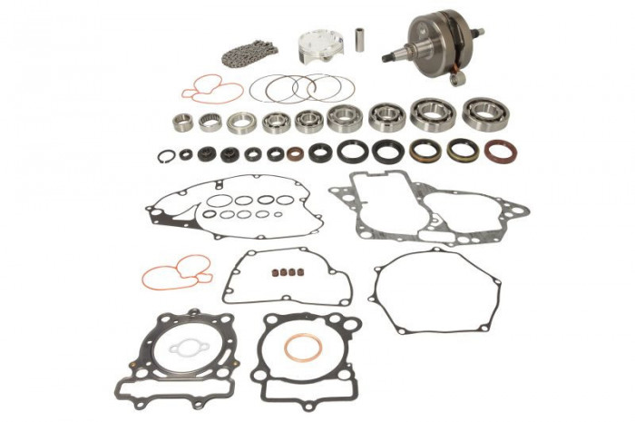 Engine repair kit. tłok STD (a set of gaskets with seals. crankshaft. gearbox bearing. piston. shaft bearing. water pump and shaft repair kit) SUZUKI