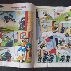 Revista benzi desenate Donald Duck 16, Disney, 1 sept 2011, 32 pag, limba romana