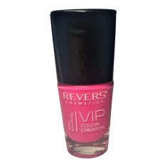 Lac de unghii Vip, 3D, Revers, nuante neon, roz, 12 ml, Nr 102 - Lucios
