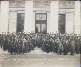 AL III lea CONGRES AL SCOALELOR DE AGRICULTURA - FOTOGRAFIE DE GRUP, 1908