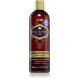 HASK Macadamia Oil balsam hidratant pentru par uscat 355 ml