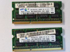 Memorie RAM laptop Samsung 2GB PC3-10600 DDR3-1333MHz non-ECC foto