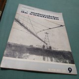 Cumpara ieftin REVISTA CONSTRUCTIILOR SI A MATERIALELOR DE CONSTRUCTII NR 9 /1962