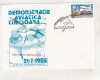 Bnk fil Plic ocazional Timisoara 1985 - Simpozion aerofilatelic
