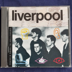 Frankie Goes To Hollywood - Liverpool _ cd,album _ Island, Europa, 1986