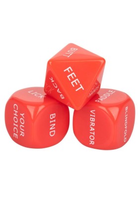Let&amp;#039;s Get Kinky Dice, red foto
