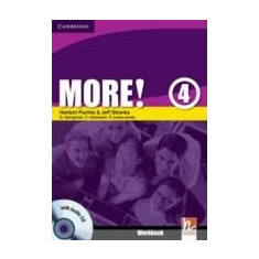 More! Level 4 Workbook with Audio CD | Gunter Gerngross, Herbert Puchta, Jeff Stranks, Peter Lewis-Jones, Christian Holzmann