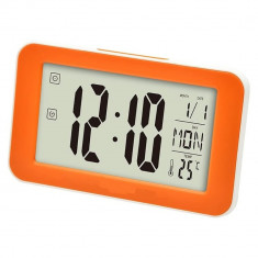 Ceas electronic KD1828, alarma, calendar, termometru, LED