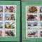 Romania 1987 European flora and fauna, 2 perf. sheetlet, MNH S.141