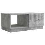 vidaXL Masă de cafea Gri Beton 90 x 50 x 37 cm Lemn prelucrat 895418