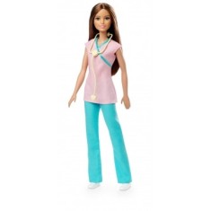 Papusa Barbie asistenta medicala foto