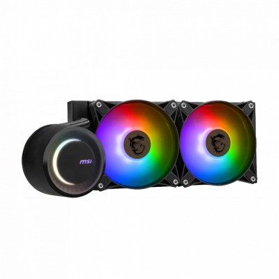 Cooler Procesor MSI MAG CORELIQUID E240 NEGRU foto