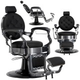 Scaun frizer barber hidraulic pentru salon de frizerie barber shop President Barberking