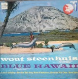 Vinil LP Blue Hawaii Wout Steenhuis STARLINE 1979 Country Jazz 33 RPM Coperta Buna