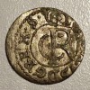 Polonia ocupatie Suedia 1 schilling 1663 argint Karl Xl, Europa