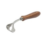 Reneta rotunda pentru taiat si curatat copite, 180 mm, Breckner Germany