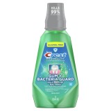 Apa de Gura, Crest, Pro-Health, Gum Bacteria Guard, Efect Anti-Microbian pentru Respiratie Proaspata, fara Alcool, 946ml