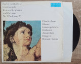Ludwig van Beethoven, Konzert fur Klavier und Orchester nr. 5// disc vinil