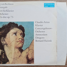 Ludwig van Beethoven, Konzert fur Klavier und Orchester nr. 5// disc vinil