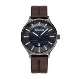 Ceas Barbatesc Timberland Brooksby TBL15488JSU03, Inox, Curea Piele, Quartz, Analog, 43mm, Rezistent Apa
