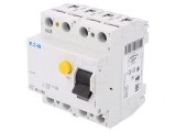 &Icirc;ntrerupător diferenţial 40A 30mA 4 Poli IP20