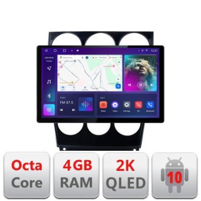 Navigatie dedicata Mazda 6 2004-2008 N-944 Edonav ecran 13&amp;quot; 2K 8 si 128 Android Waze USB Navigatie 4G 360 Toslink Youtube Radio KI CarStore Technology foto